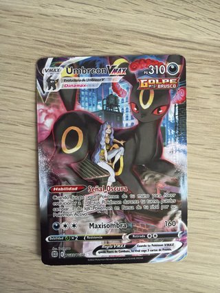 Umbreon VMAX Carta Pokémon
