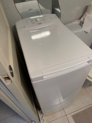 Lavadora Whirlpool 7kg - 1200 rpm