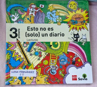 Esto no es (solo) un diario, 3 Primaria lecturas