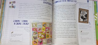 Esto no es (solo) un diario, 3 Primaria lecturas