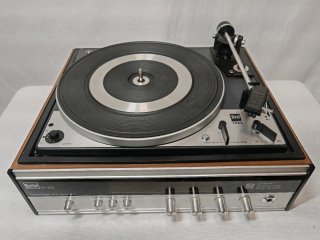 Tocadiscos Bettor EF-225 Dual 1224