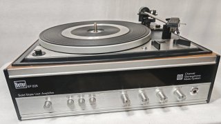 Tocadiscos Bettor EF-225 Dual 1224