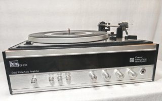 Tocadiscos Bettor EF-225 Dual 1224