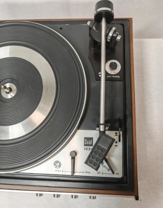 Tocadiscos Bettor EF-225 Dual 1224