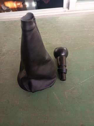 Funda y pomo cambio Citroen Xsara Picasso