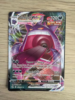 Gengar VMAX Fusion Strike 157/264 Ultr