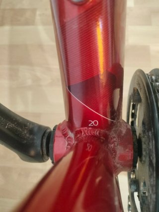 Bicicleta Infantil BH Expert 20" – Color Rojo