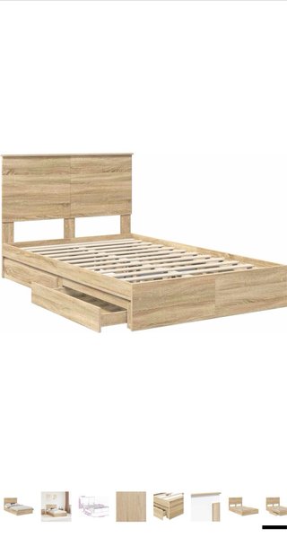 Cama juvenil 200x120 con cajones
