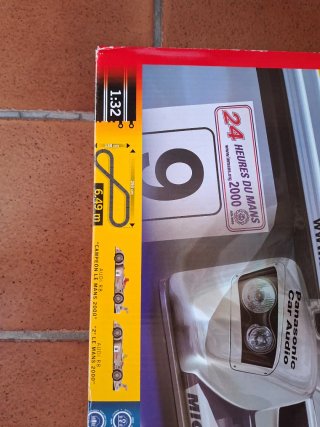Scalextric Le Mans 6,49m