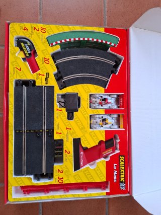 Scalextric Le Mans 6,49m