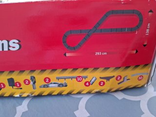 Scalextric Le Mans 6,49m