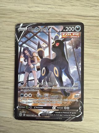 Umbreon V - Brilliant Stars TG22/TG30