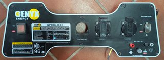 Despiece Generador Genix Energy GPRO4000R