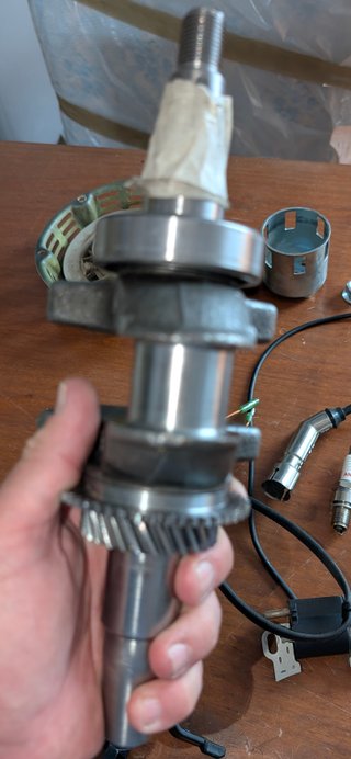 Despiece Generador Genix Energy GPRO4000R