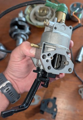Despiece Generador Genix Energy GPRO4000R