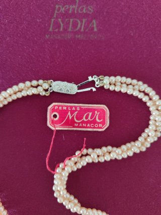 Collar Perlas de Mallorca