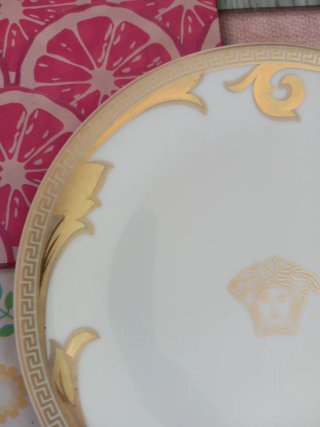 Piatto Versace Rosenthal Medusa Oro