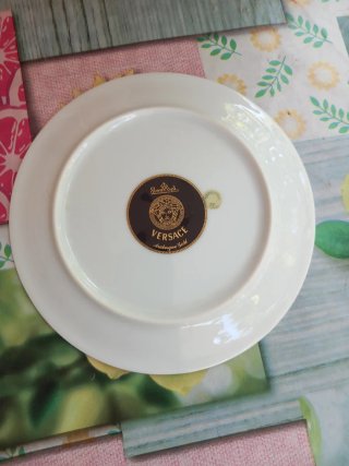 Piatto Versace Rosenthal Medusa Oro