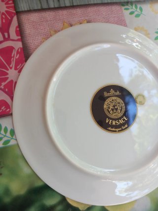 Piatto Versace Rosenthal Medusa Oro