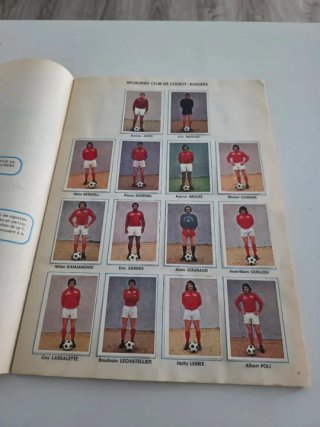 Football 1973/74 - Liga Francesa