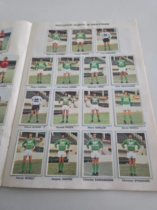 Football 1973/74 - Liga Francesa