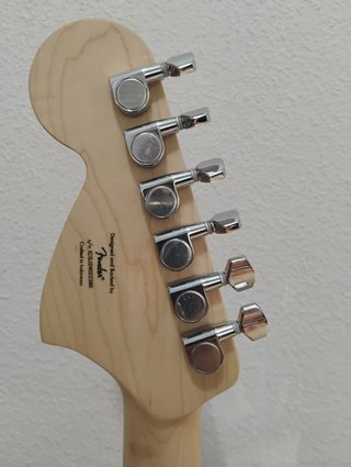 Fender  Stratocaster Squier Affinity Blacky