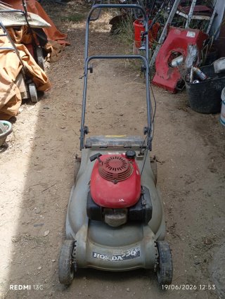 Cortacésped Honda HRB 536