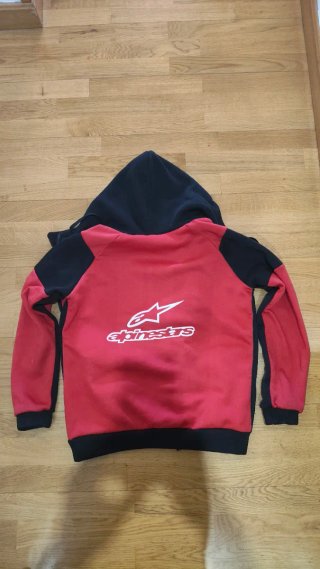 Sudadera Alpinestars con capucha Talla M