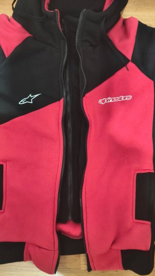 Sudadera Alpinestars con capucha Talla M