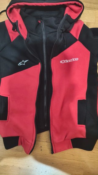 Sudadera Alpinestars con capucha Talla M