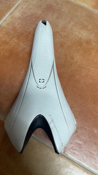 Sillín Bontrager 128mm Blanco