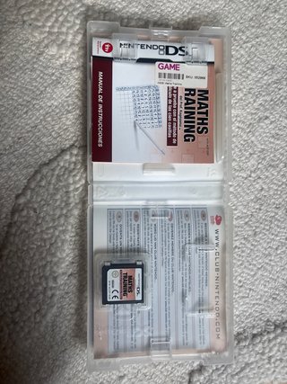 Maths Training Nintendo DS