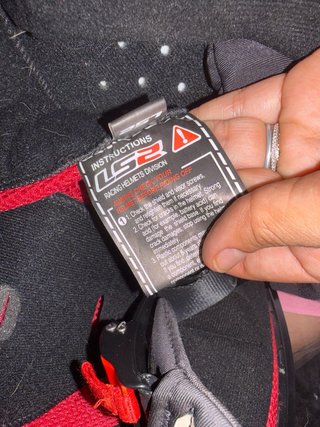 2 Cascos Moto LS2 Talla M