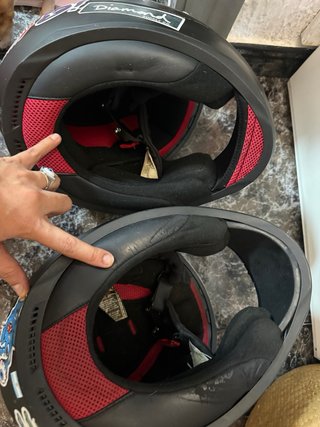 2 Cascos Moto LS2 Talla M