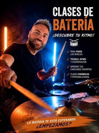 Clases de Batería Personalizadas