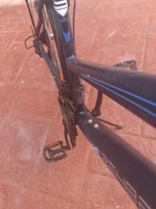 Bicicleta Paseo Rehberg