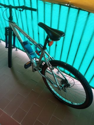 Bicicleta de montaña Racing Team