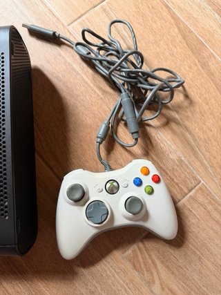 Consola Xbox 360 + Mando Blanco