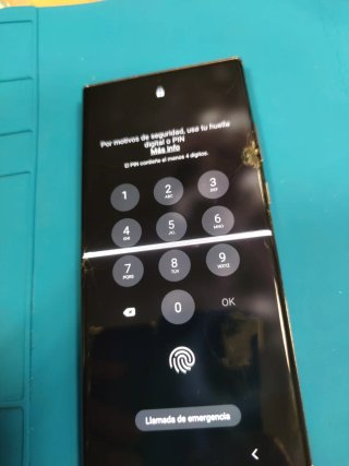 Schermo Samsung Galaxy Note 20 Ultra