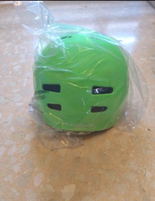 Casco de Snowboard Miller Pro Verde