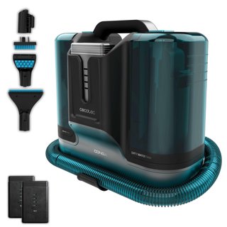 Aspiradora Limpiatapicerías Cecotec + 2 Baterías