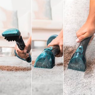 Aspiradora Limpiatapicerías Cecotec + 2 Baterías