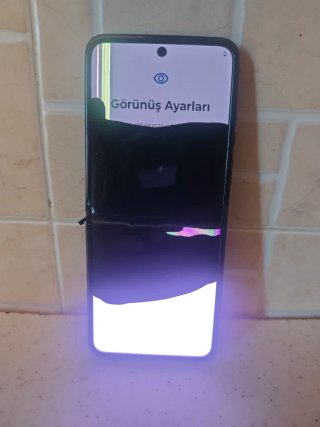 Motorola RAZR 50 ultra nero - display rotto