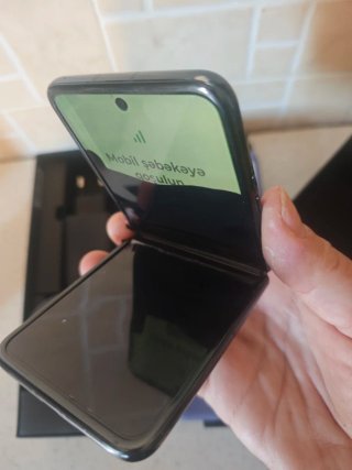 Motorola RAZR 50 ultra nero - display rotto