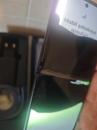 Motorola RAZR 50 ultra nero - display rotto