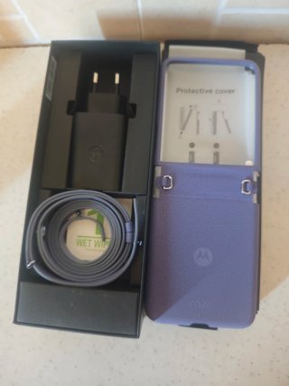 Motorola RAZR 50 ultra nero - display rotto