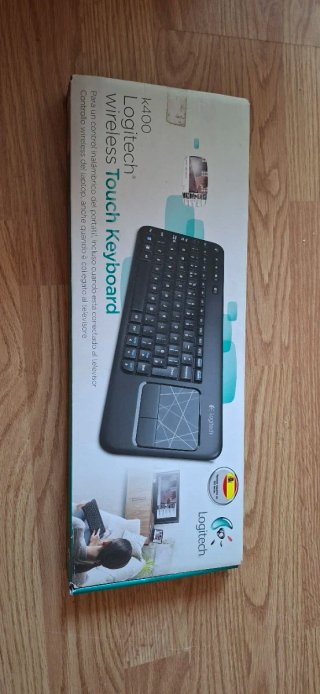 Teclado Logitech K400 Wireless Touch
