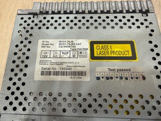 Radio Suzuki S4X / Fiat Sedici PACR07