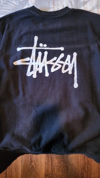 Sudadera Stussy Negra