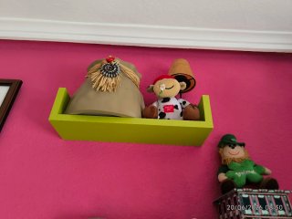 3 Baldas Decorativas